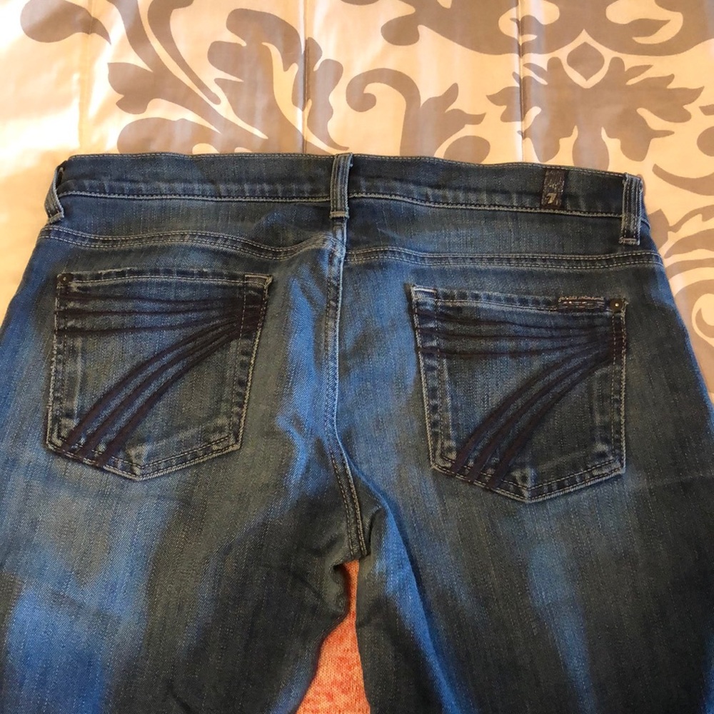 7FAM DOJO JEANS!